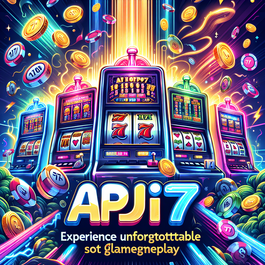 API77 Slot: Rasakan Pengalaman Bermain Slot yang Tak Terlupakan