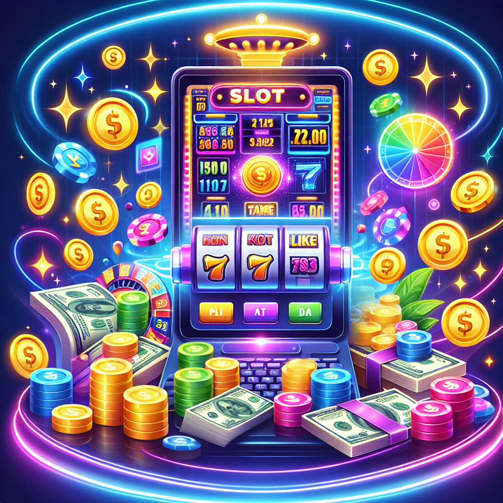 Game Slot Populer di Platform API77