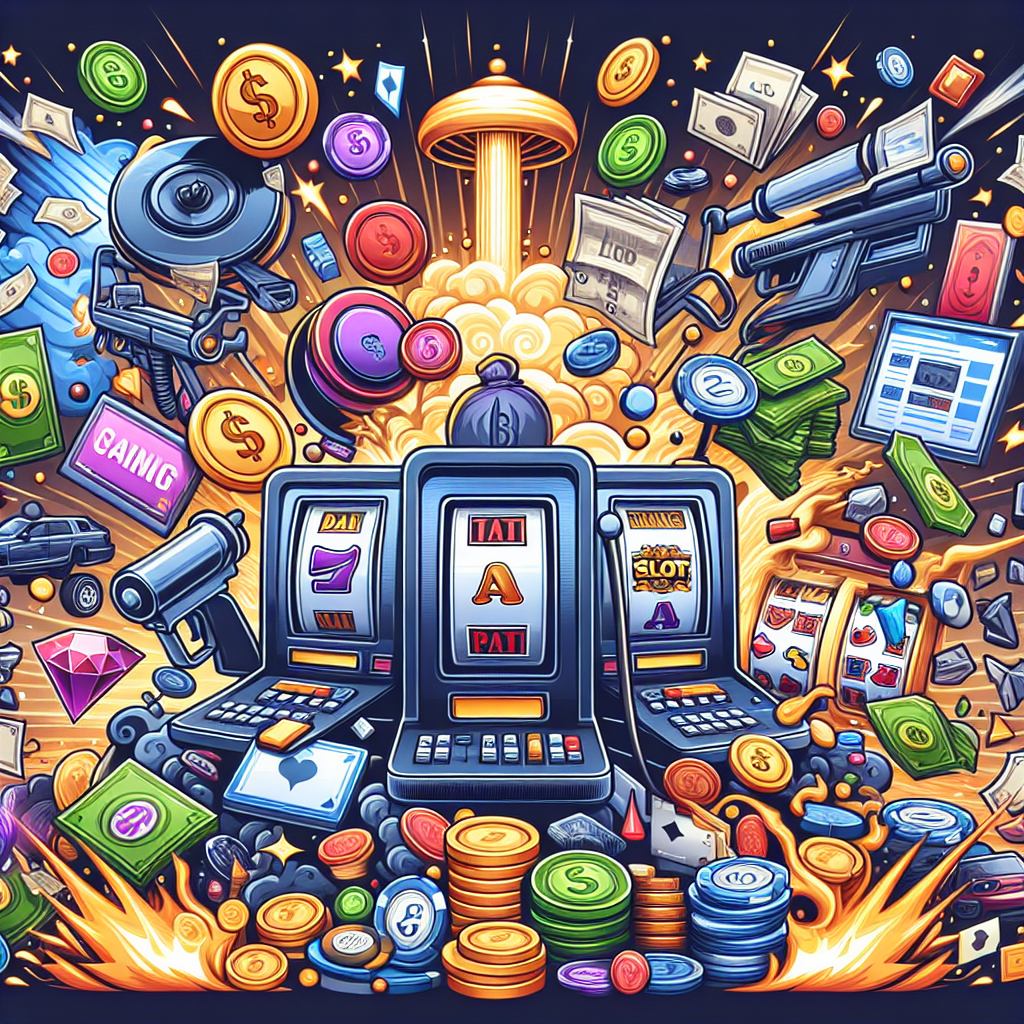 Mengenal Dunia Game Slot di API77 yang Menggugah Adrenalin