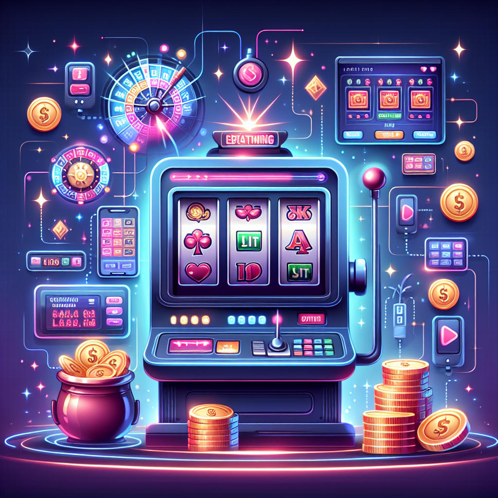 Menikmati Serunya Bermain Game Slot di API77