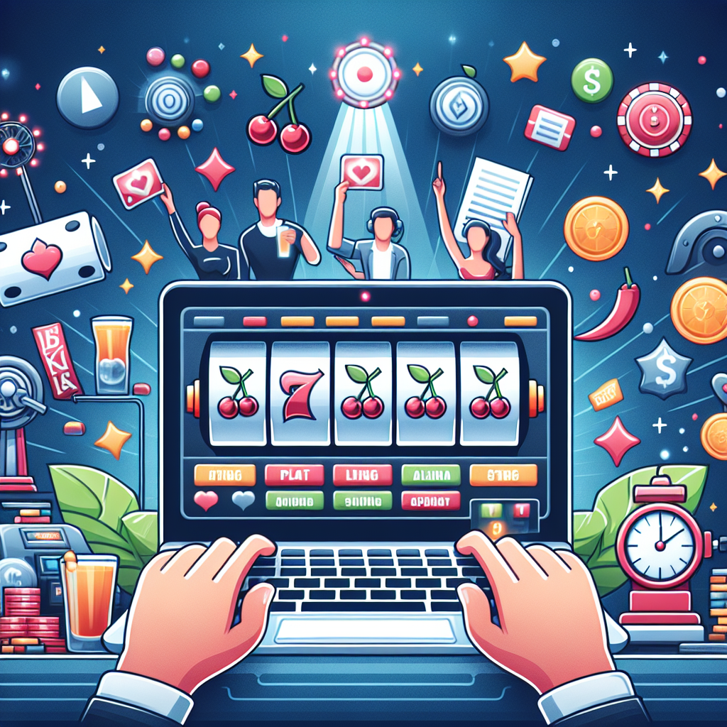 Nikmati Kesenangan Bermain Game Slot di API77