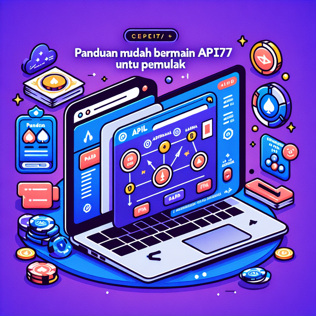 Panduan Mudah Bermain API77 untuk Pemula