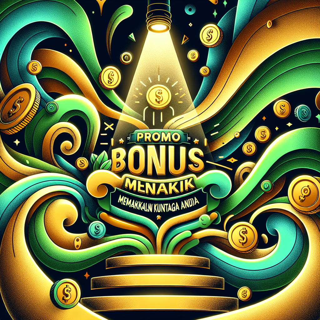 Promo Bonus Menarik di API77: Memaksimalkan Keuntungan Anda