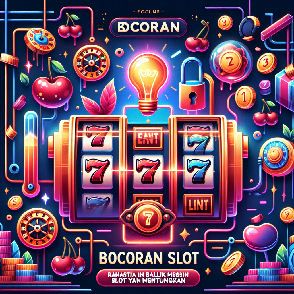 Bocoran Pola Slot API77: Rahasia di Balik Mesin Slot yang Menguntungkan