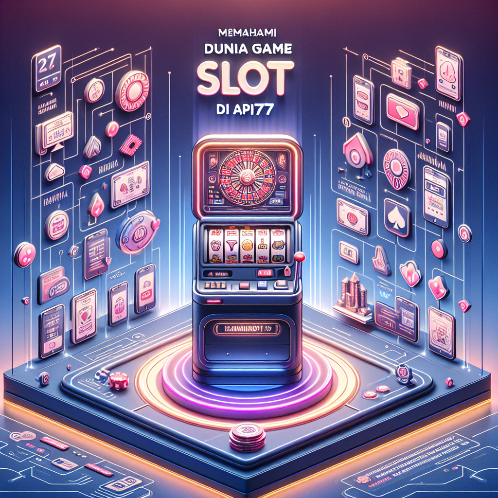 Memahami Dunia Game Slot di API77